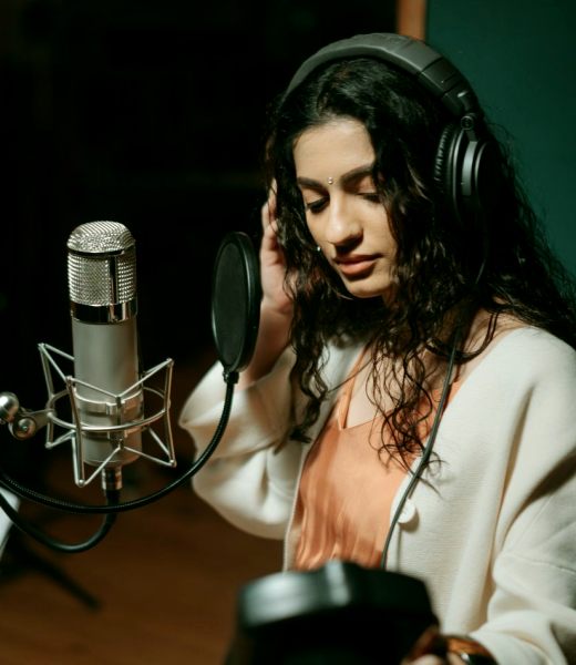 Ana Kovačević, Voditeljica produkcije zvuka